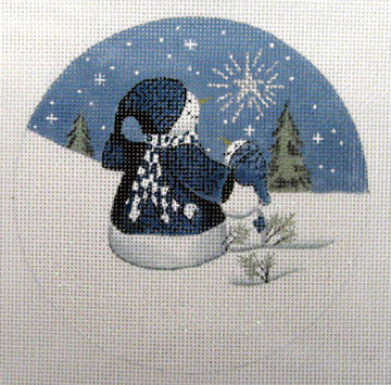 Snow people and Shining Star