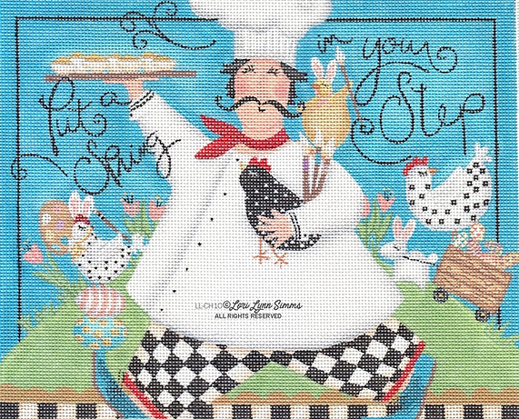 Cooks: Put a Spring in our Step