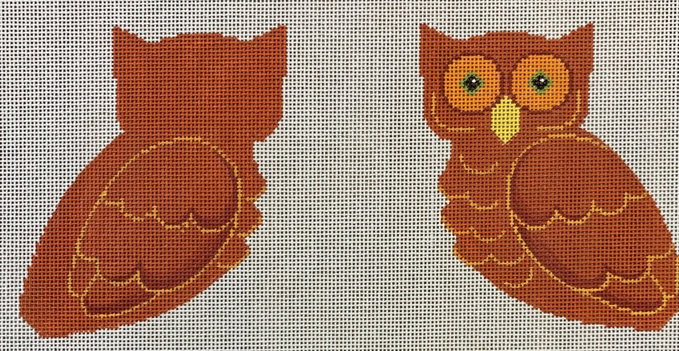 Halloween Owl - Orange
