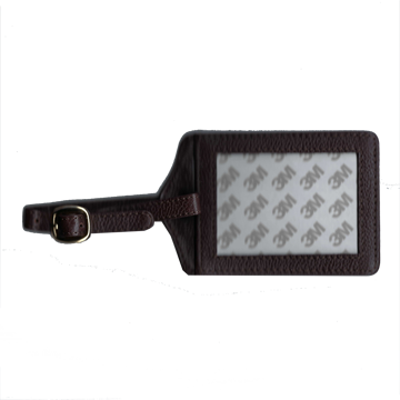 Leather Luggage Tag