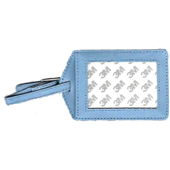 Leather Luggage Tag