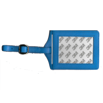 Leather Luggage Tag