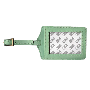 Leather Luggage Tag