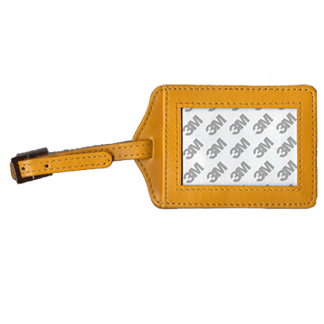 Leather Luggage Tag