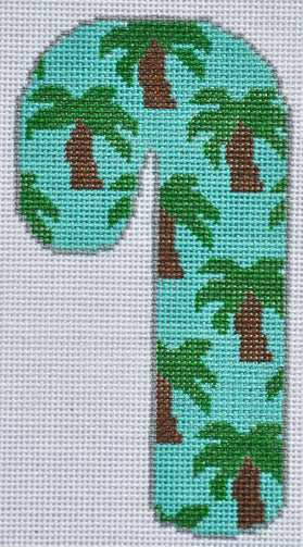 Palm Trees Candy Cane