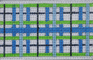 Blue and Green Wallet Inserts