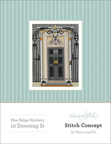 Stitch Concepts for Blue Ridge Stitchery's London Series