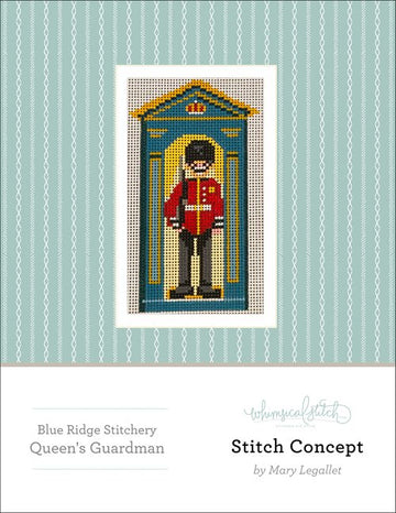 Stitch Concepts for Blue Ridge Stitchery's London Series