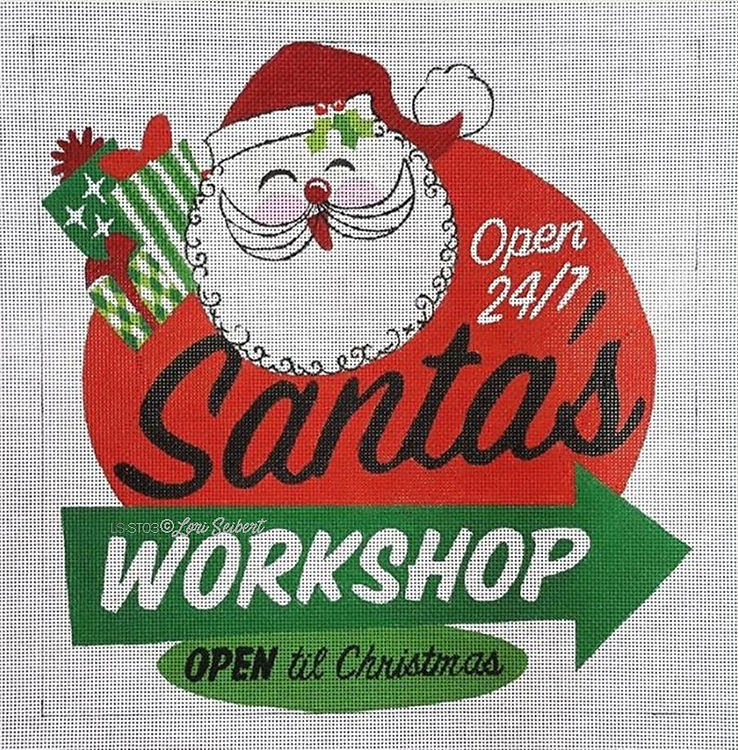 Signs: Santa’s Workshop