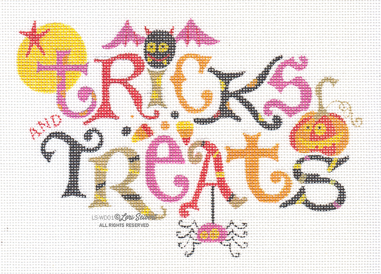 Wordy Decor: Trick and Treats