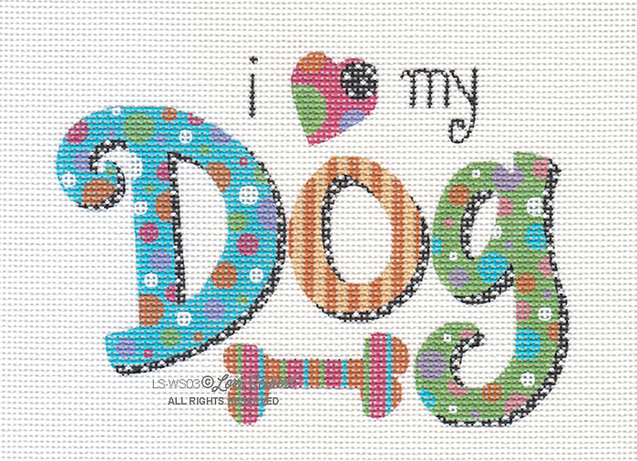 Wordsmith: I Love My Dog