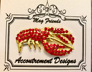 Lobster/Crawfish (Red) - Needleminder