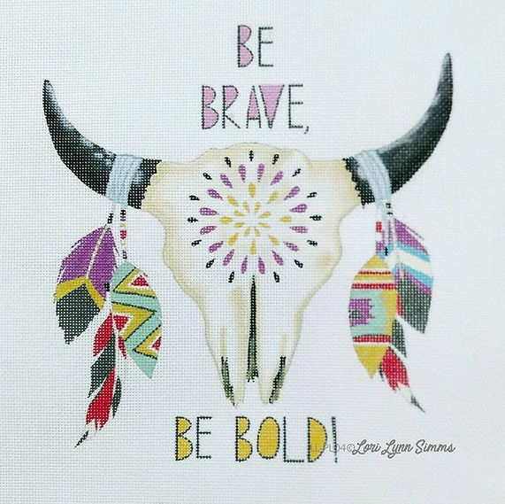 Pillow: Be Brave