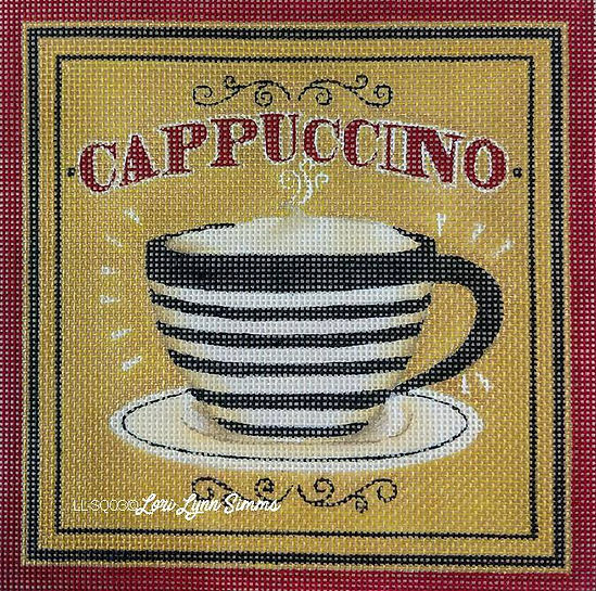 Squares: Cappuccino