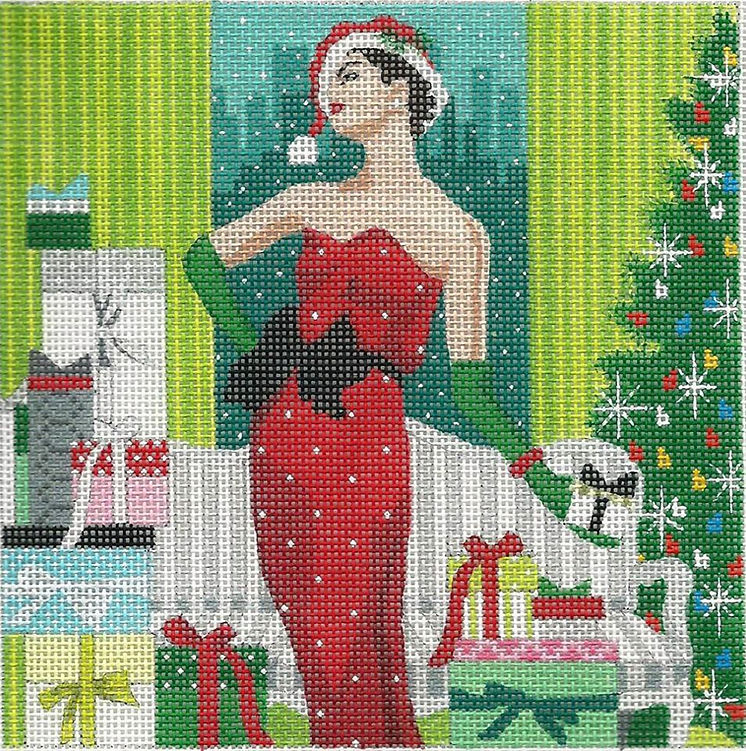 Happy Girls: Christmas Girl