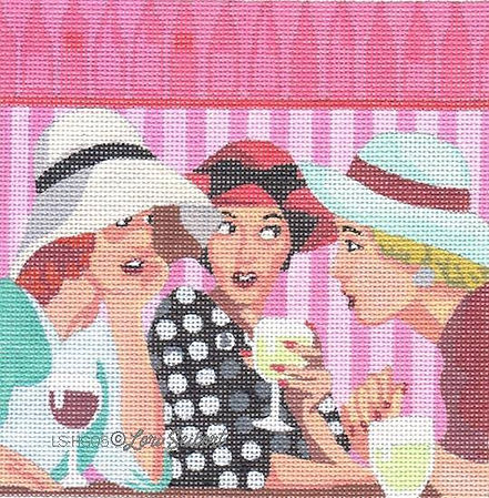 Happy Girls: Wine Girls