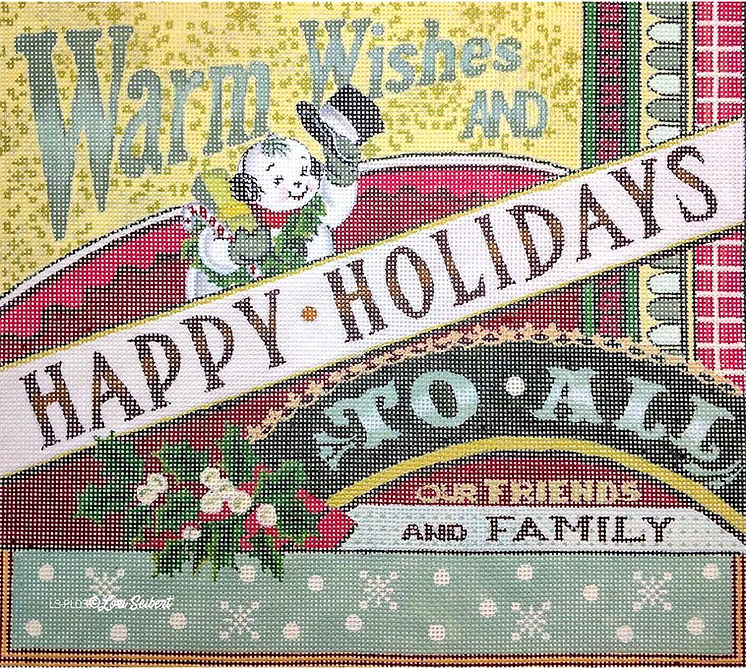 Pillow: Nostalgic Holidays