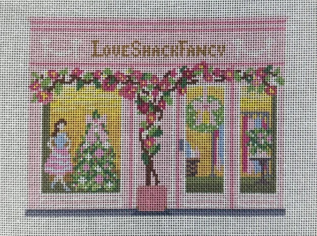 Loveshack Fancy Printed Canvas