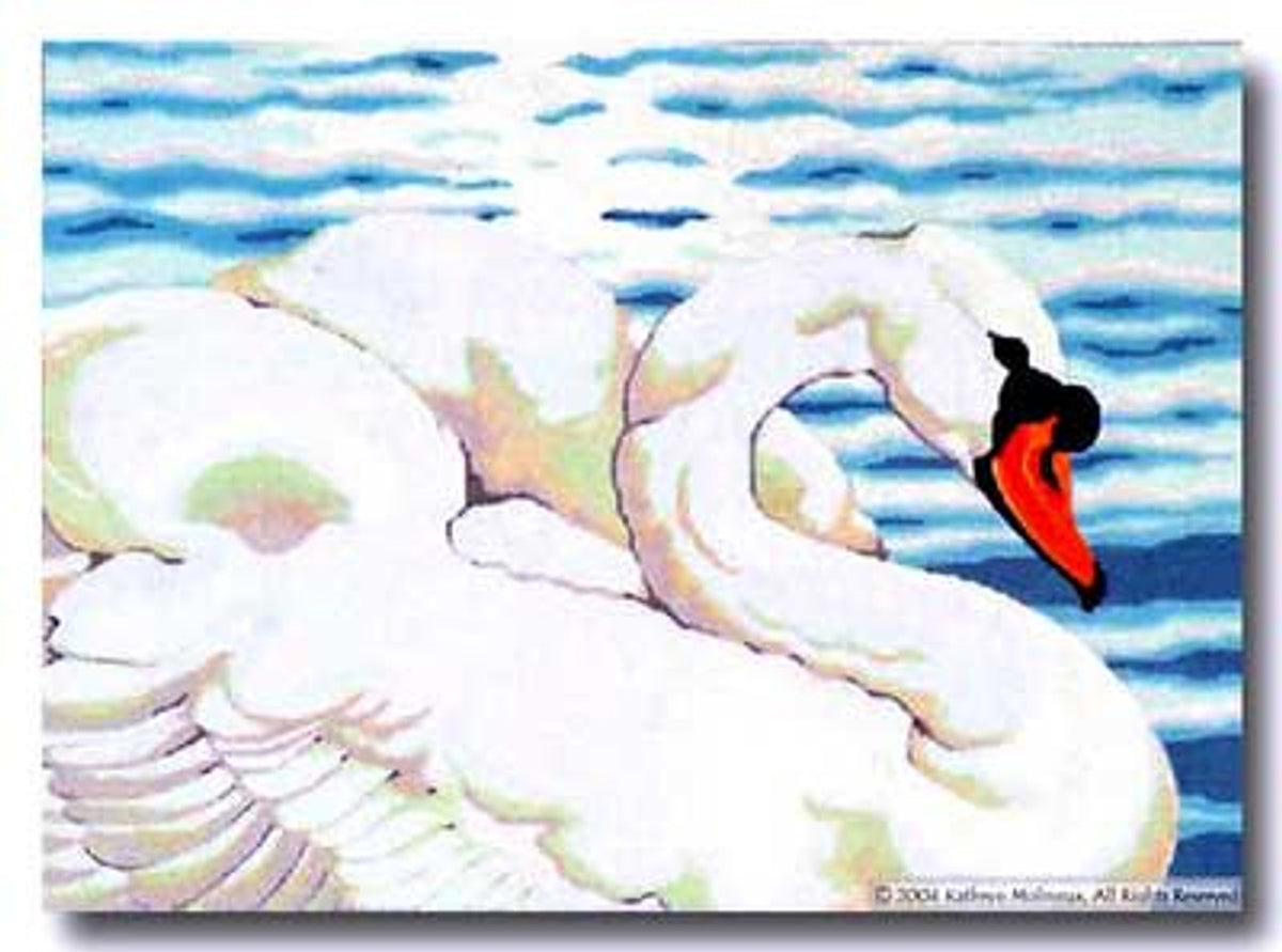 Swan — Stitching Fox