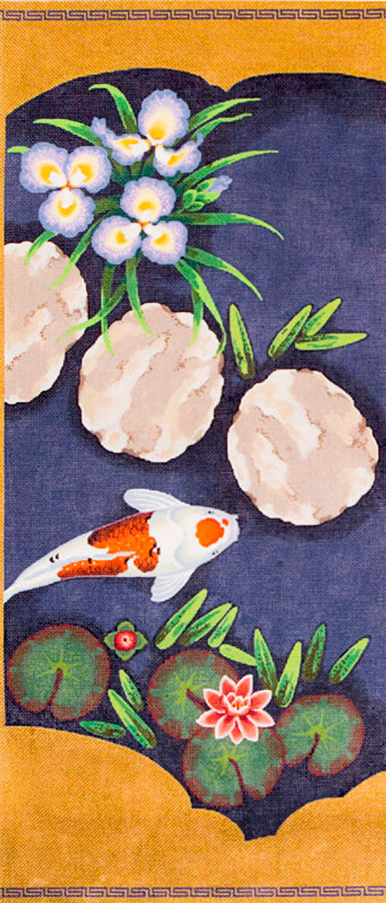 Stepping Stones 1 (left panel)