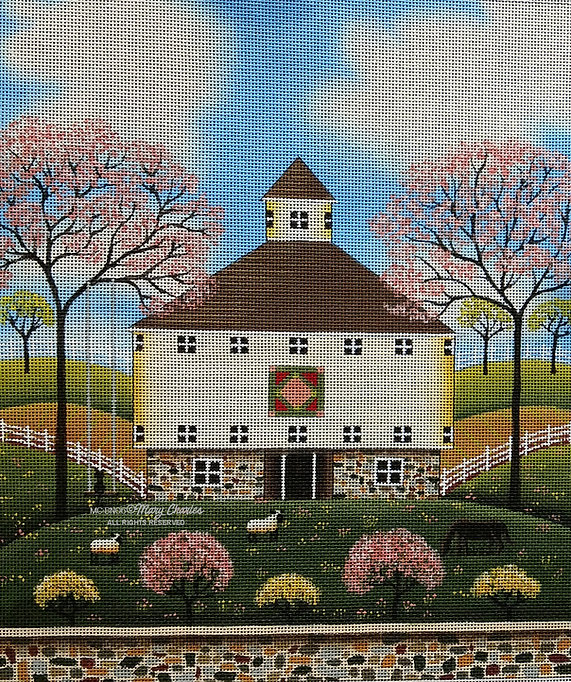 Barn: Peaceful Pasture