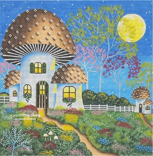 Fairy House: Mushroom Cottage