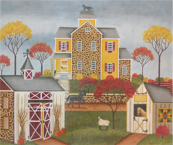 Landscape: Yellow House Farm