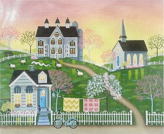 Landscape: Morning Bike Ride