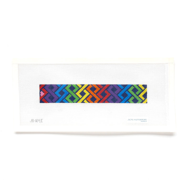 Hicks Braid Key Fob - Rainbow