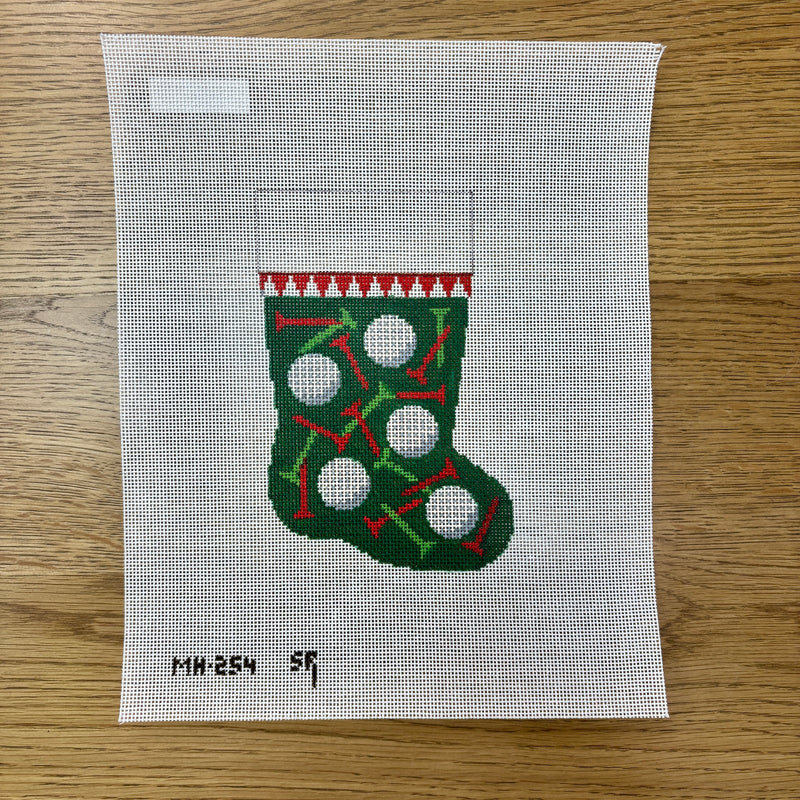 Golf Balls & Tees Mini Boot