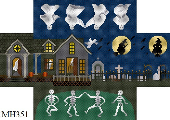 Haunted House, brick cover  (13m)