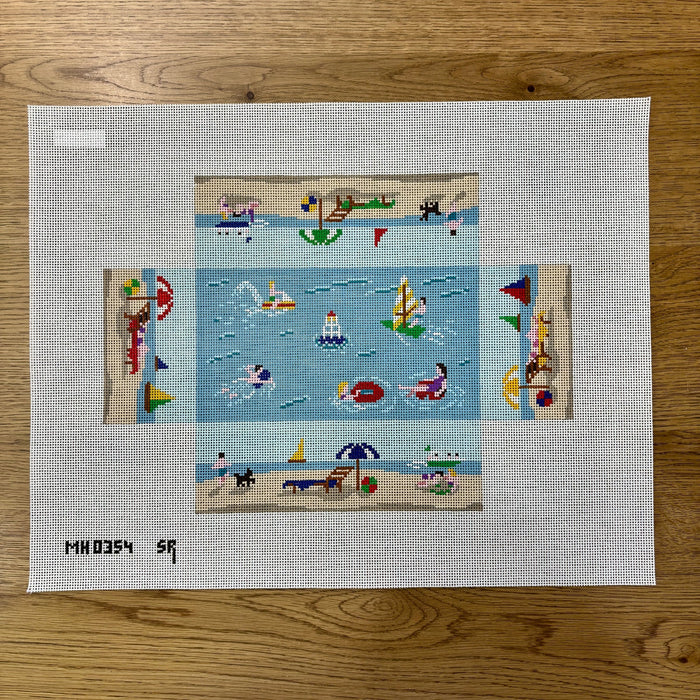 Day at the Beach, brick cover  (13m)