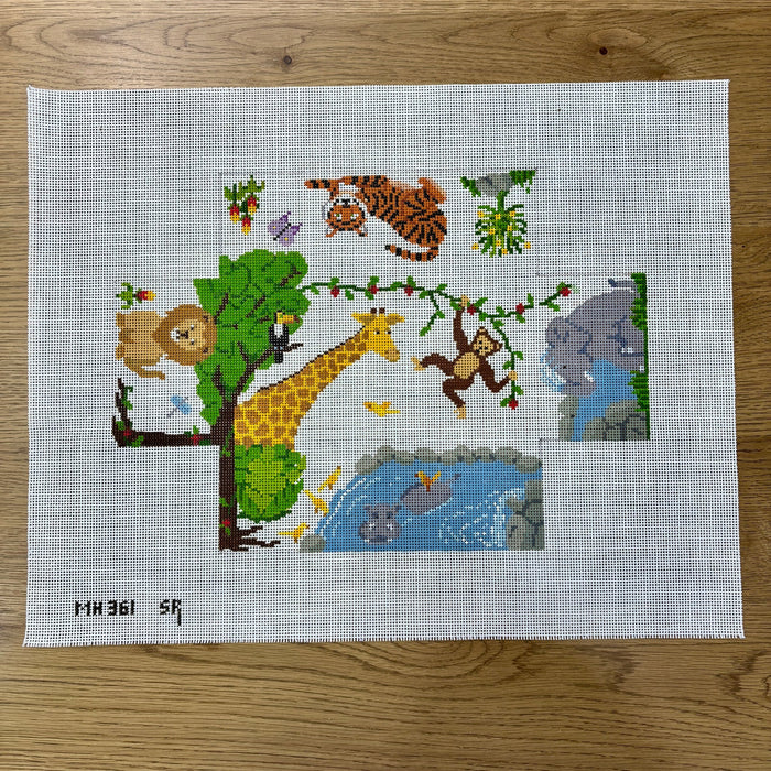 Children's Animals, brick cover