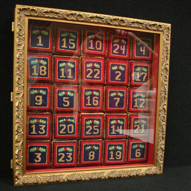 Nativity Advent Calendar - strip A, 5pcs