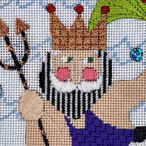 King Neptune Stitch Guide