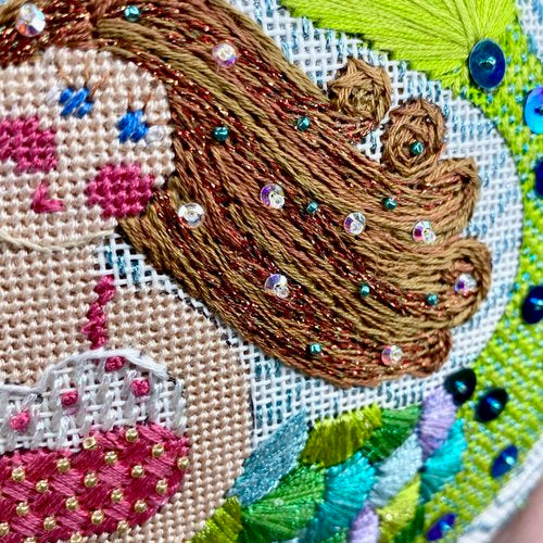 Ethel Merman Stitch Guide