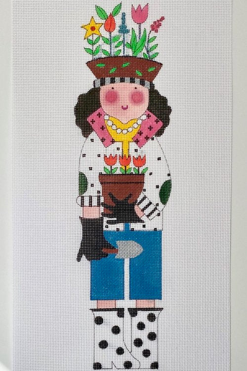 Aunt Barbara - Spring Stitch Guide