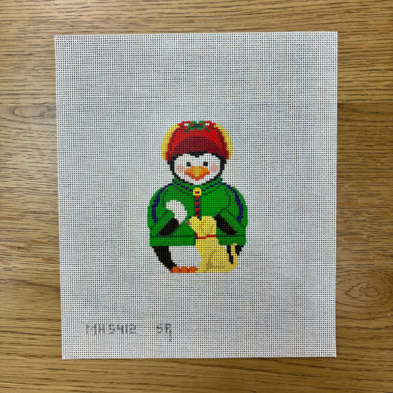 Penguin, Boy with Puppy (18m)