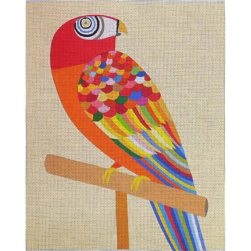 Melanie Mikecz · Colorful Parrot