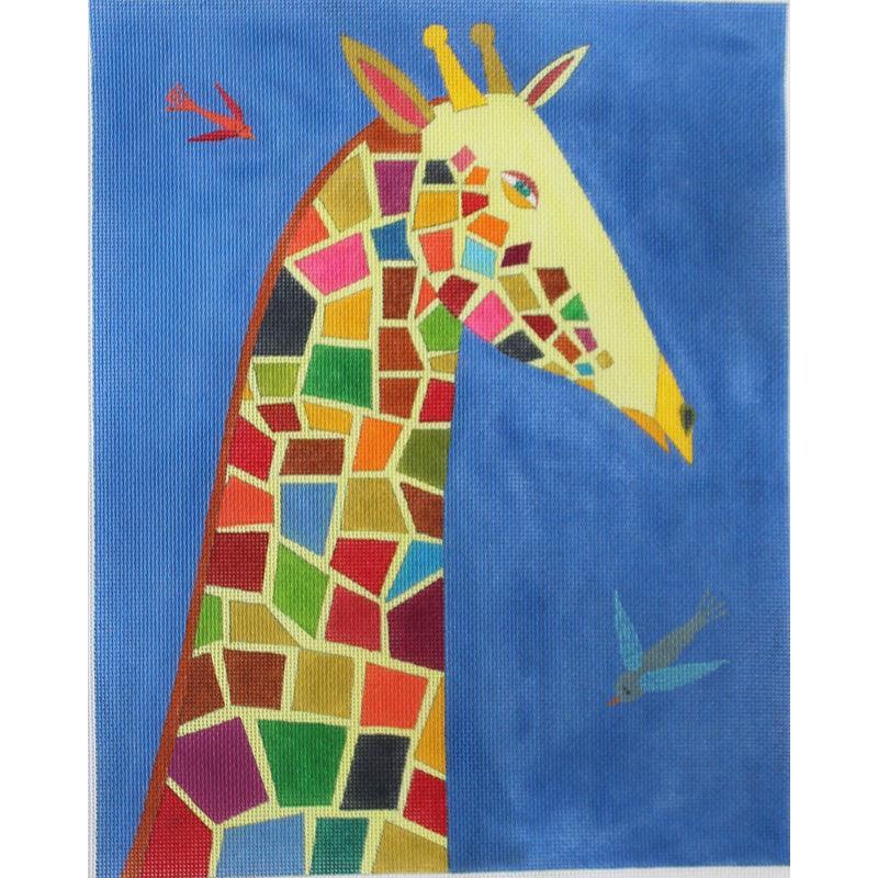 Melanie Mikecz · Colorful Giraffe (13m)