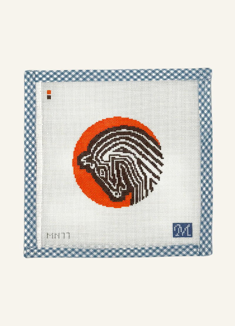 Faubourg Round Orange