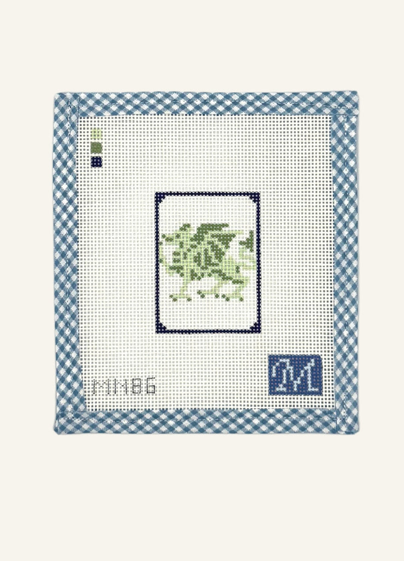 Green Dragon Mahjong Tile