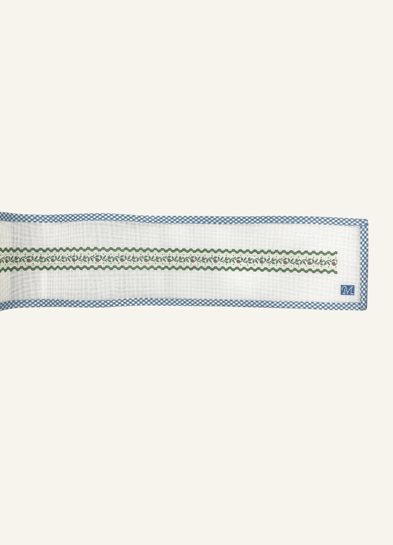 Scalloped Buds Belt