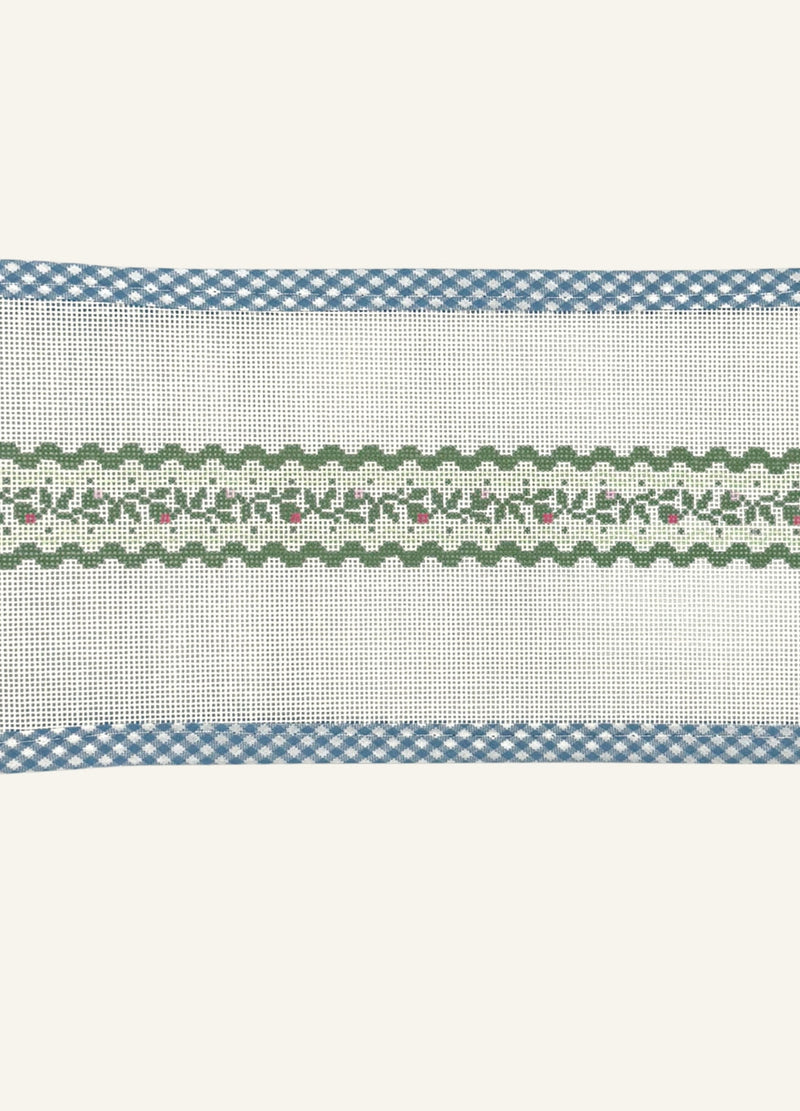 Scalloped Buds Belt