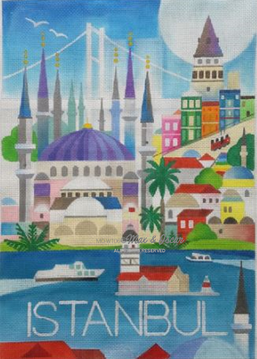 Stitch Guide for World Travel: Istanbul