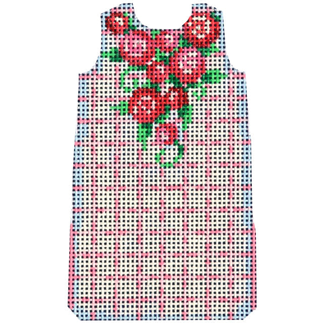 Stripes/Rose/Harl  Mini Shift