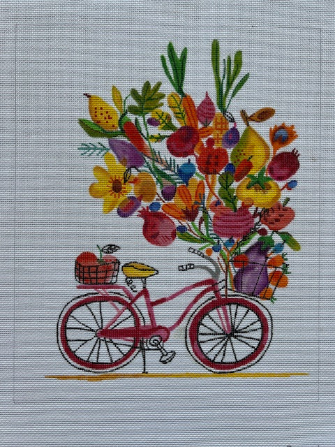 Carolyn Gavin – Market Basket Bicycle