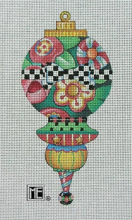 Christmas Ornament: Floral