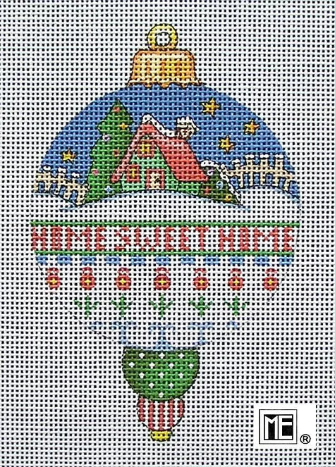 Christmas Ornament: Home Sweet Home