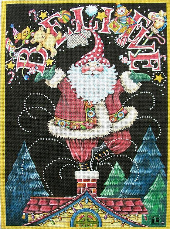 Banner: I Believe in Santa Claus